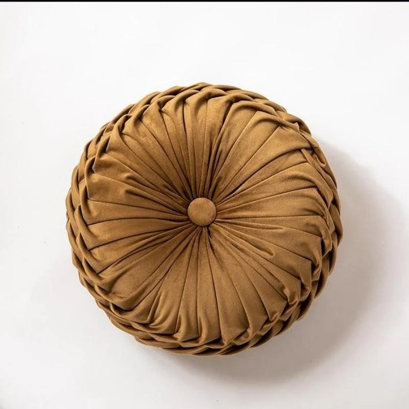 Homeko_Ruffle_Round_Throw_Pillow_Cushions_-_-4277389 Homeko Ruffle Round Throw Pillow Cushions -