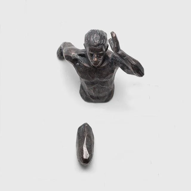 Homeko_Running_Man_Sculpture_-_-4277394 Homeko Running Man Sculpture -