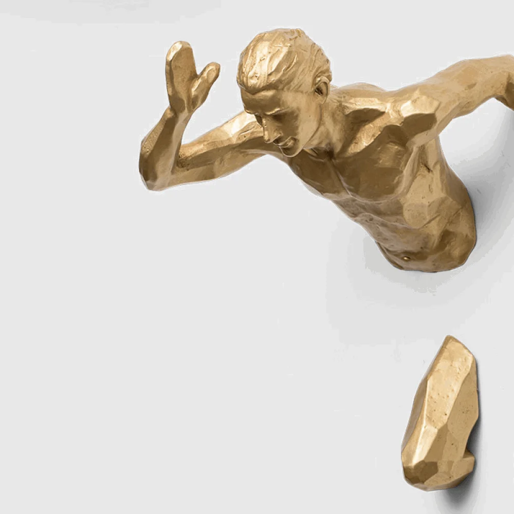 Homeko_Running_Man_Sculpture_-_-4277405 Homeko Running Man Sculpture -