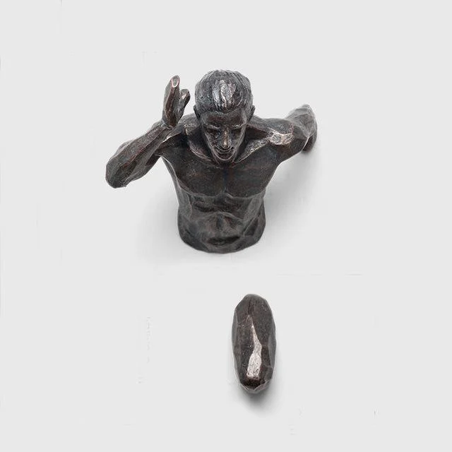 Homeko_Running_Man_Sculpture_-_-4277427 Homeko Running Man Sculpture -
