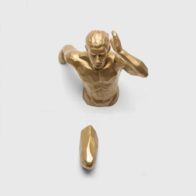 Homeko_Running_Man_Sculpture_-_-4277442 Homeko Running Man Sculpture -
