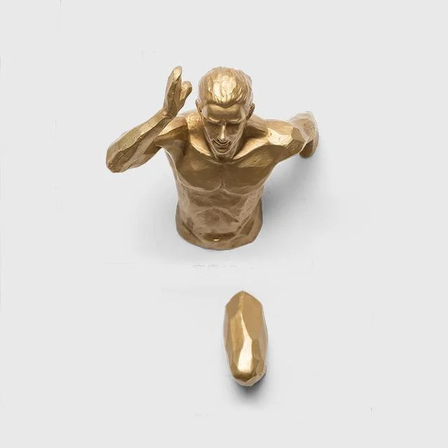 Homeko_Running_Man_Sculpture_-_-4277447 Homeko Running Man Sculpture -