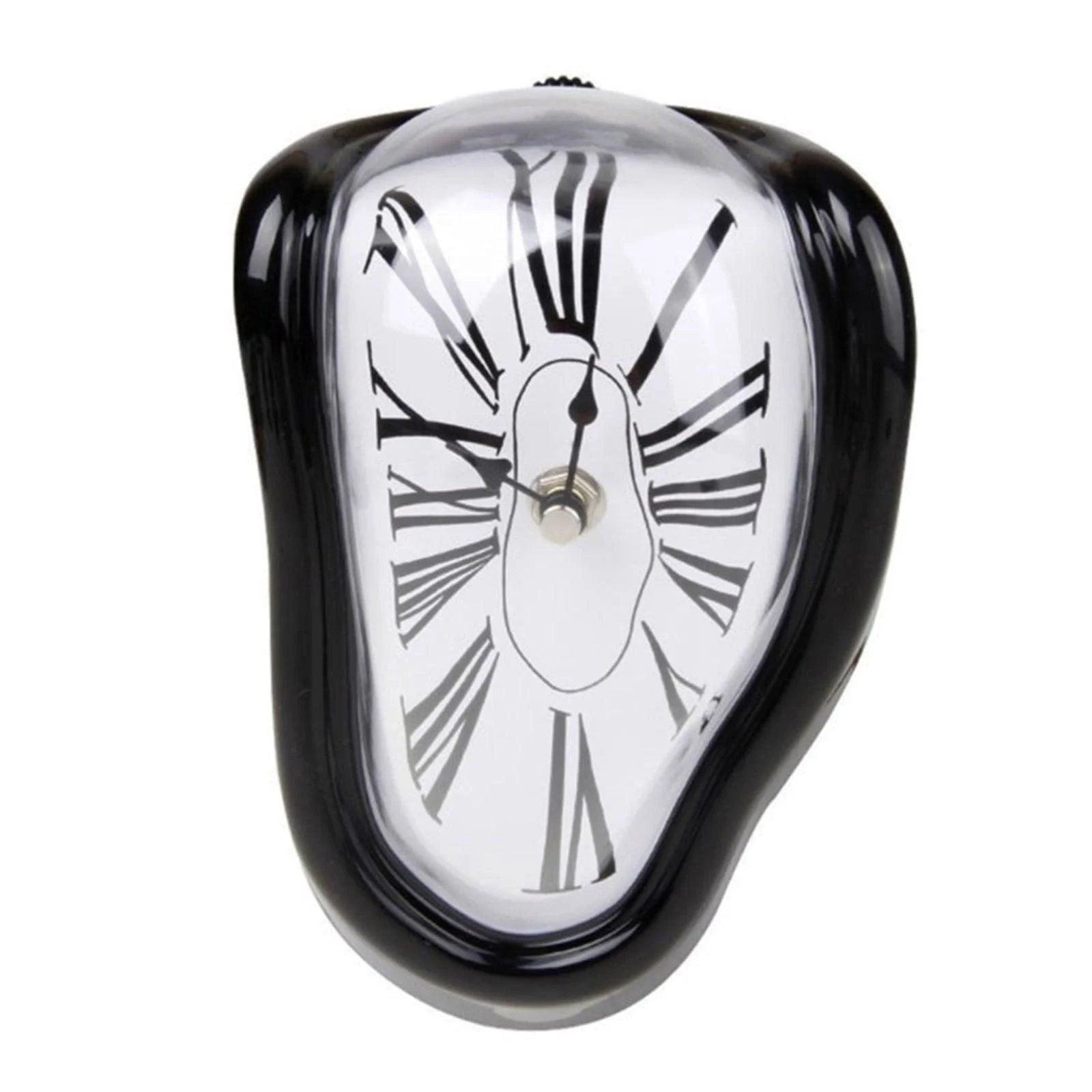 Homeko Salvador Dali Distorted Melting Clock -