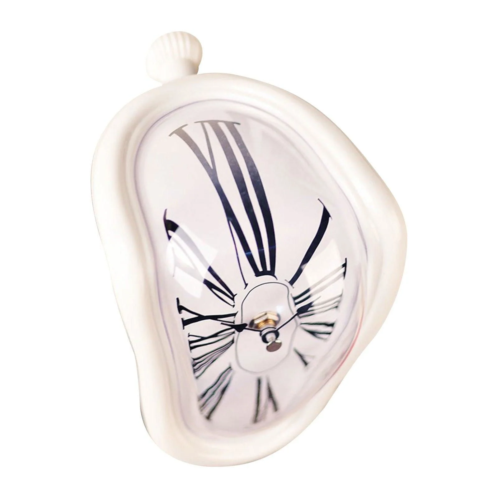 Homeko Salvador Dali Distorted Melting Clock -