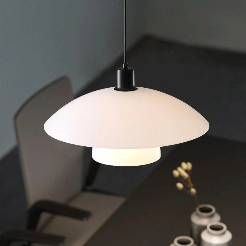 Homeko_Saucer_Glass_Pendant_Lamp_-_-4277705 Homeko Saucer Glass Pendant Lamp -