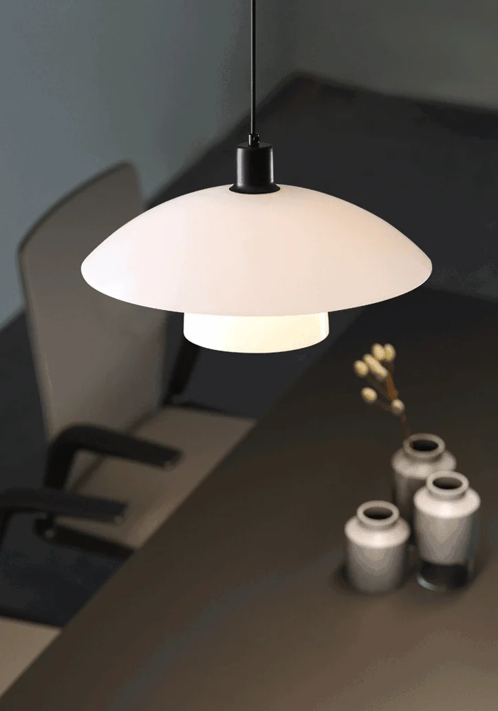 Homeko_Saucer_Glass_Pendant_Lamp_-_-4277739 Homeko Saucer Glass Pendant Lamp -
