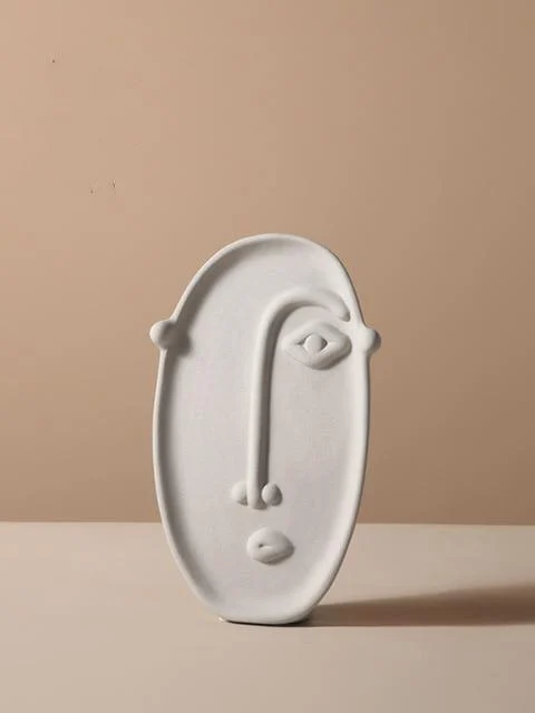 Homeko See You Face Vases -