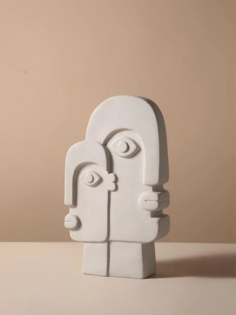 Homeko See You Face Vases -