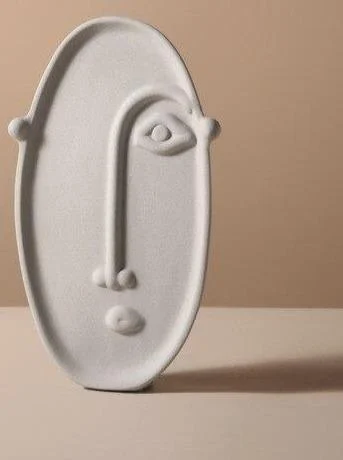 Homeko See You Face Vases -