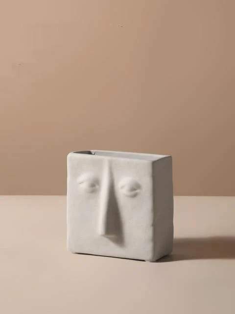 Homeko See You Face Vases -