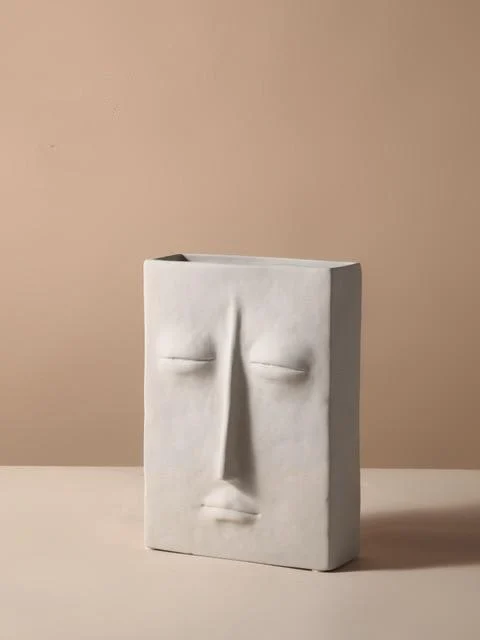 Homeko See You Face Vases -