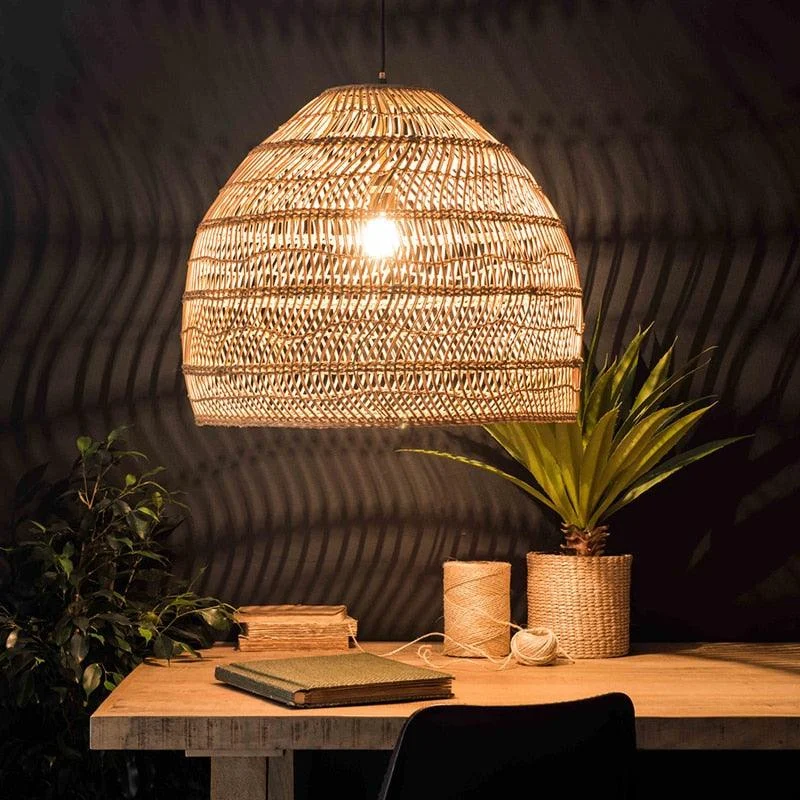 Homeko_Serenity_Bamboo_Shade_Pendant_Lamp_-_-4278669 Homeko Serenity Bamboo Shade Pendant Lamp -