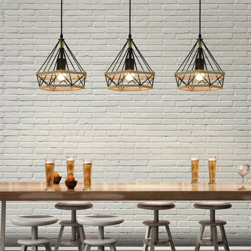 Homeko_Shade_Metal_And_Hemp_Rope_Pendant_Light_-_-4278715 Homeko Shade Metal And Hemp Rope Pendant Light -