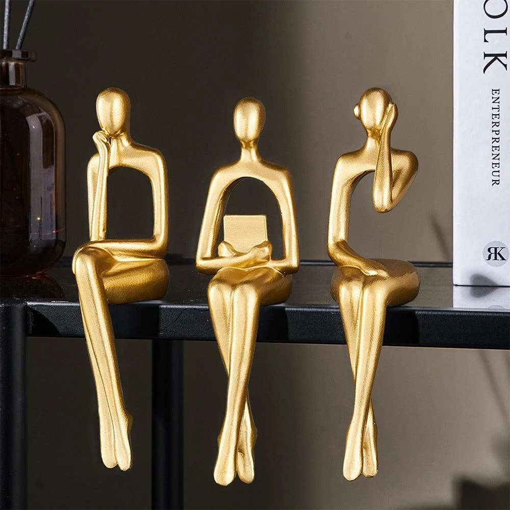 Homeko Shelf Decor Set -