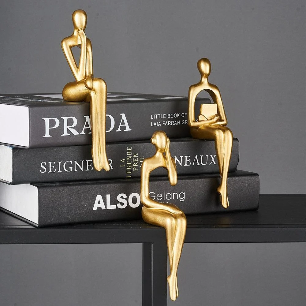 Homeko Shelf Decor Set -