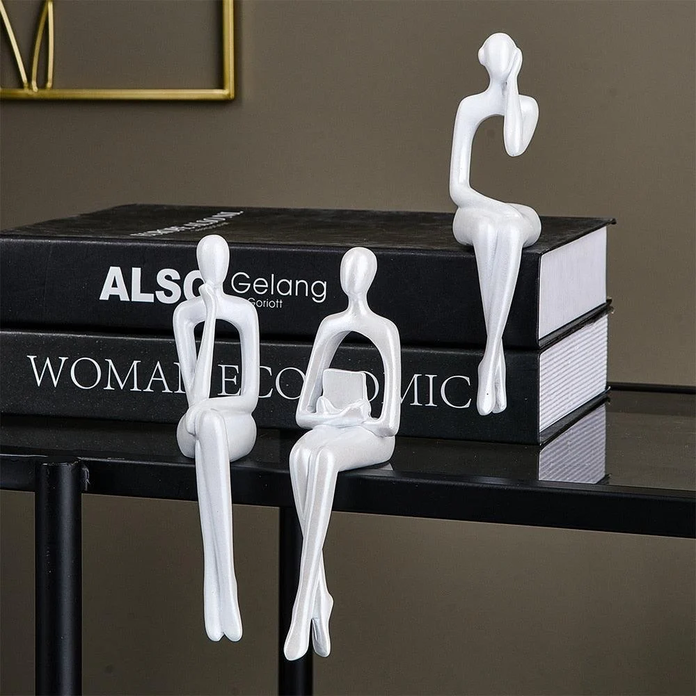 Homeko Shelf Decor Set -