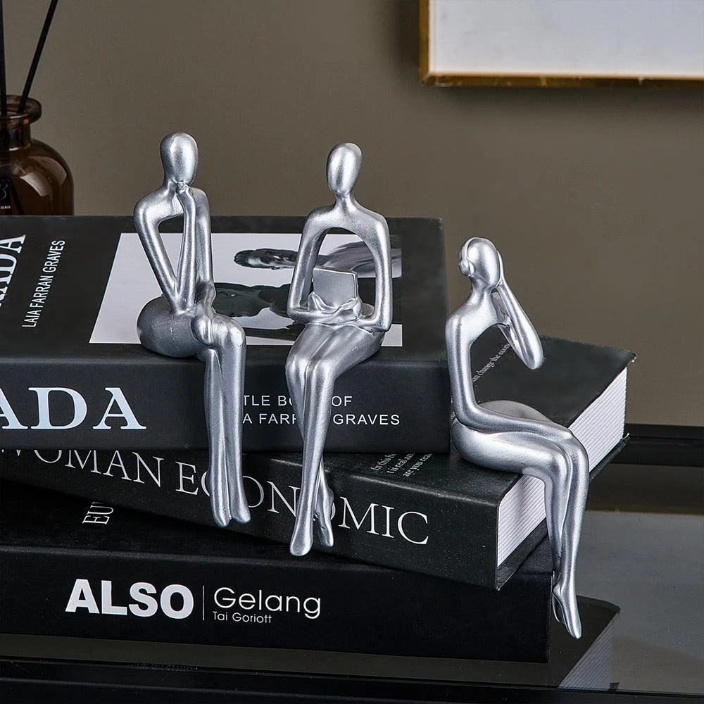 Homeko Shelf Decor Set -