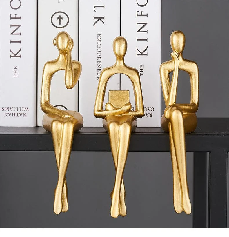 Homeko Shelf Decor Set -
