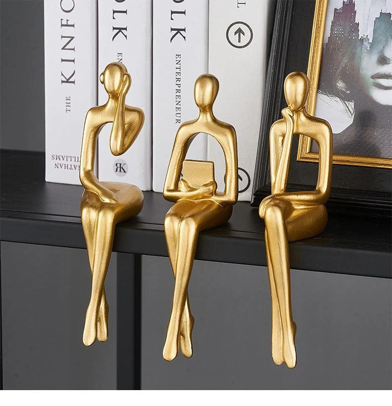 Homeko Shelf Decor Set -