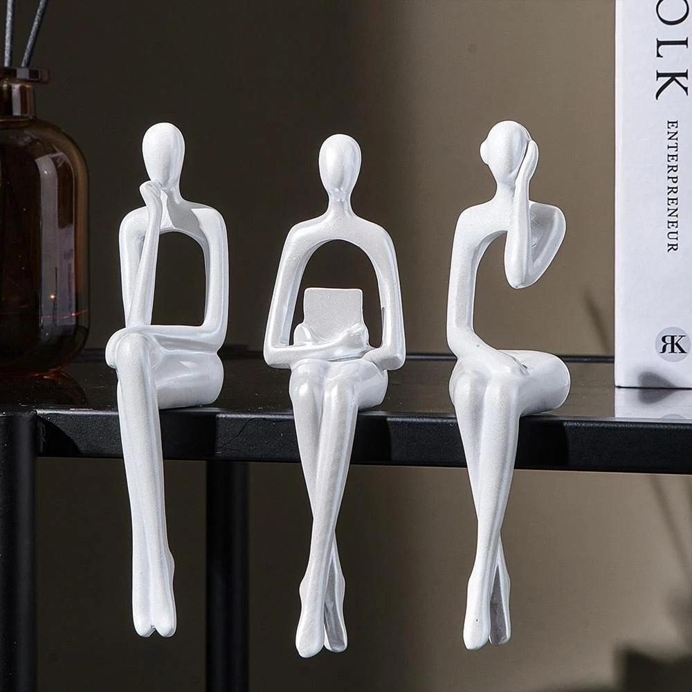 Homeko Shelf Decor Set -
