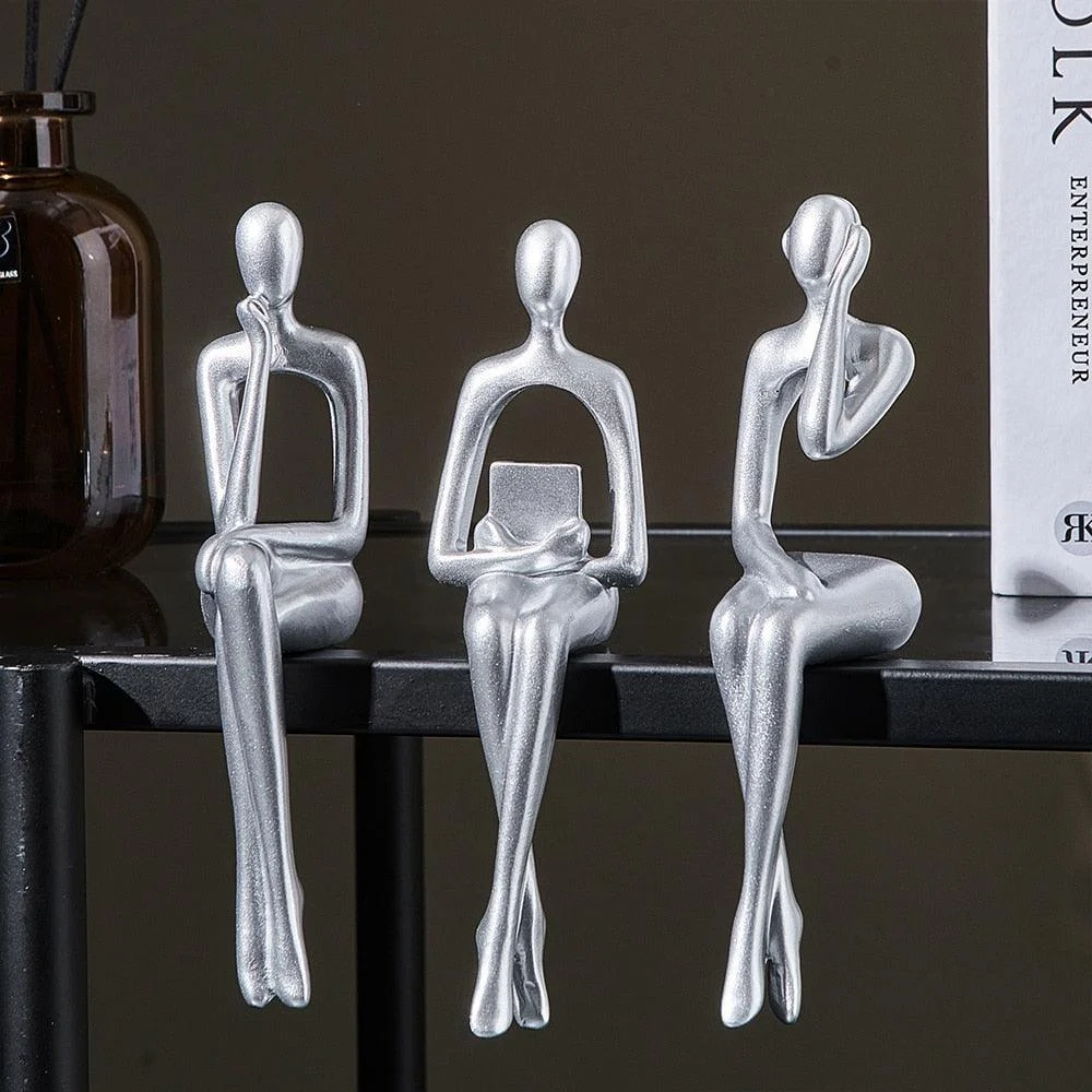 Homeko Shelf Decor Set -