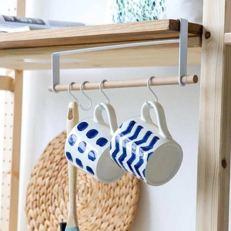 Homeko_Shelf_and_Cupboard_Hanging_Rack_with_Hooks_-_-4279010 Homeko Shelf and Cupboard Hanging Rack with Hooks -