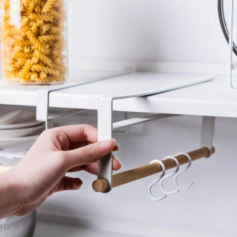 Homeko_Shelf_and_Cupboard_Hanging_Rack_with_Hooks_-_-4279016 Homeko Shelf and Cupboard Hanging Rack with Hooks -