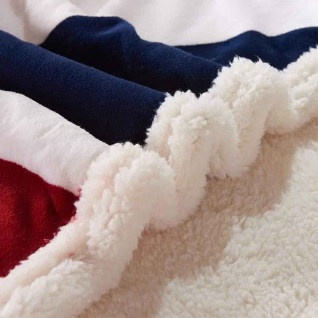 Homeko_Sherpa_Blanket_Throws_American_Flag_-_-4279364 Homeko Sherpa Blanket Throws American Flag -