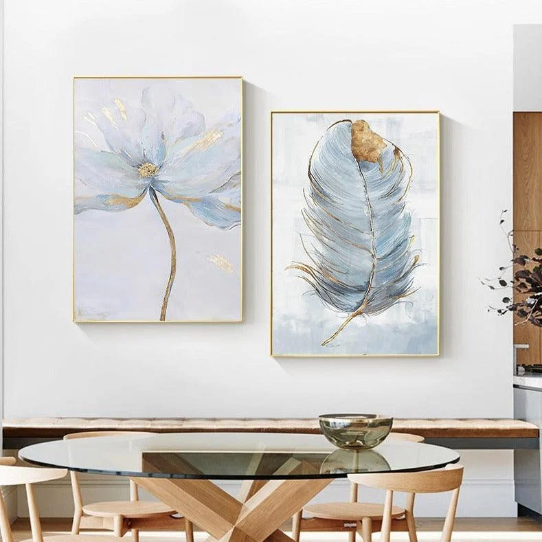 Homeko_Skandinaviska_Flower_Canvas_Paintings_-_-4280022 Homeko Skandinaviska Flower Canvas Paintings -
