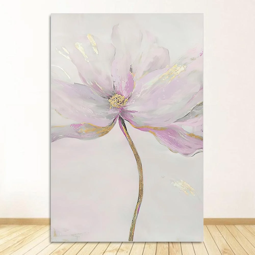 Homeko_Skandinaviska_Flower_Canvas_Paintings_-_-4280049 Homeko Skandinaviska Flower Canvas Paintings -