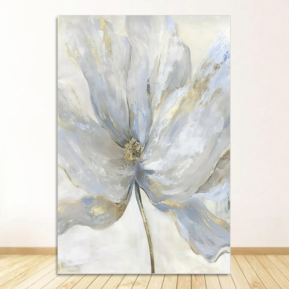 Homeko_Skandinaviska_Flower_Canvas_Paintings_-_-4280061 Homeko Skandinaviska Flower Canvas Paintings -