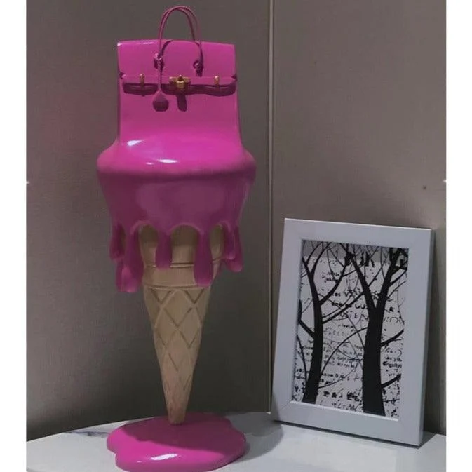 Homeko_So_Fancy_Ice_Cream_Bag_Sculpture_-_-4280304 Homeko So Fancy Ice Cream Bag Sculpture -