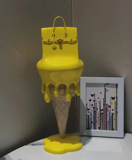 Homeko_So_Fancy_Ice_Cream_Bag_Sculpture_-_-4280315 Homeko So Fancy Ice Cream Bag Sculpture -