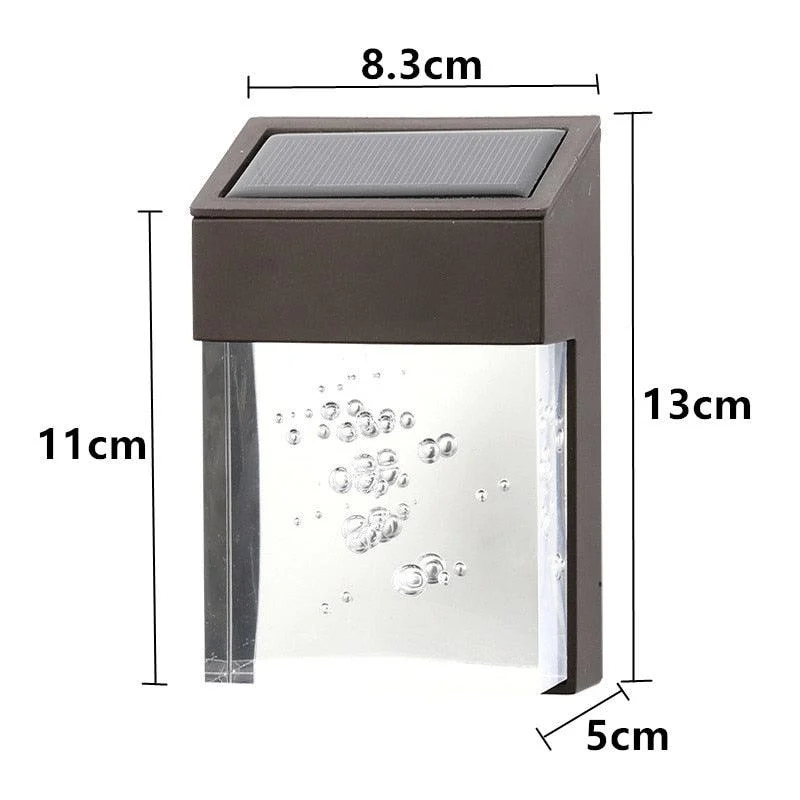 Homeko_Solar_Wall_Mounted_LED_Light_-_-4280772 Homeko Solar Wall Mounted LED Light -