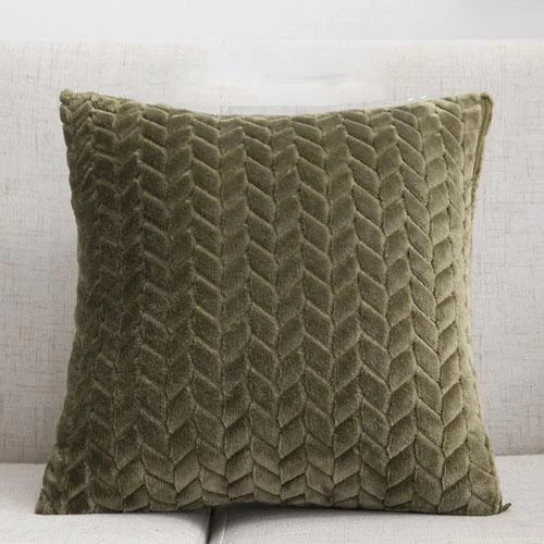 Homeko_Solid_Velvet_Pillow_Cover_-_-4280813 Homeko Solid Velvet Pillow Cover -