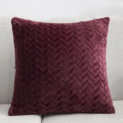 Homeko_Solid_Velvet_Pillow_Cover_-_-4280818 Homeko Solid Velvet Pillow Cover -