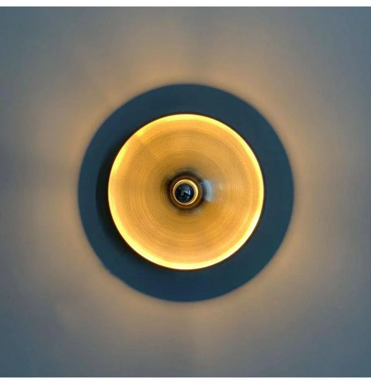 Homeko Space-Age Disk Ceiling Lamp -