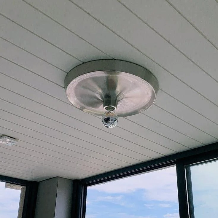 Homeko Space-Age Disk Ceiling Lamp -