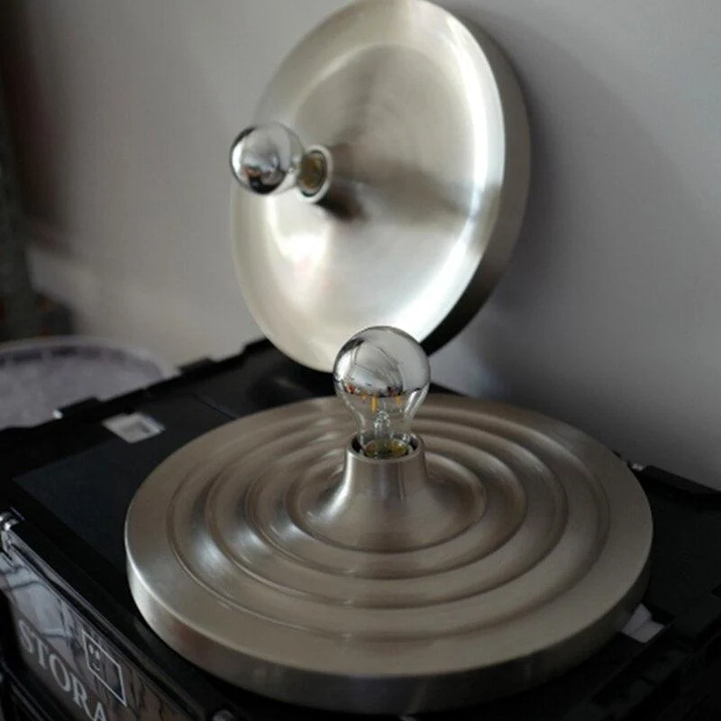 Homeko Space-Age Disk Ceiling Lamp -