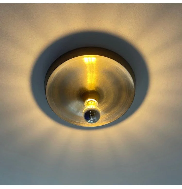 Homeko Space-Age Disk Ceiling Lamp -