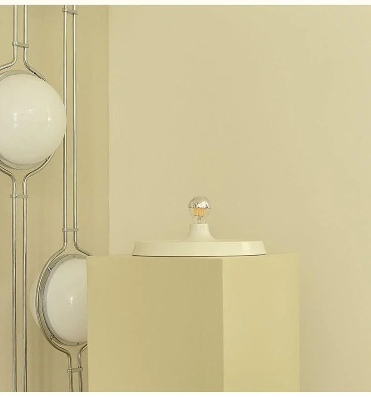 Homeko Space-Age Disk Ceiling Lamp -
