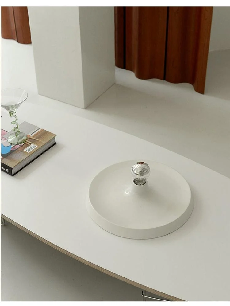 Homeko Space-Age Disk Ceiling Lamp -