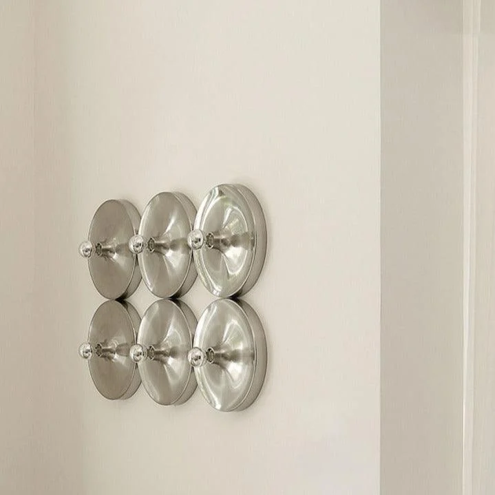 Homeko Space-Age Disk Ceiling Lamp -