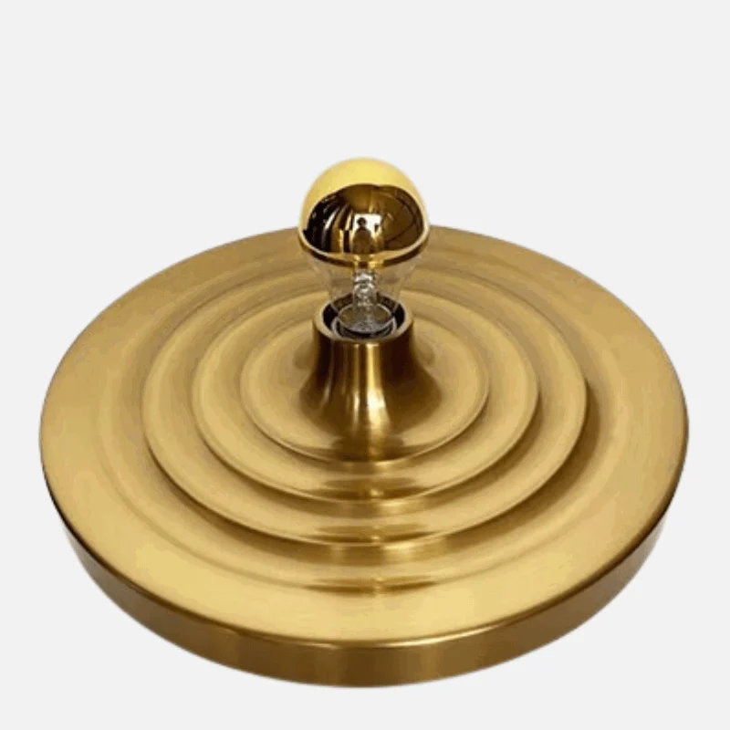 Homeko Space-Age Disk Ceiling Lamp -
