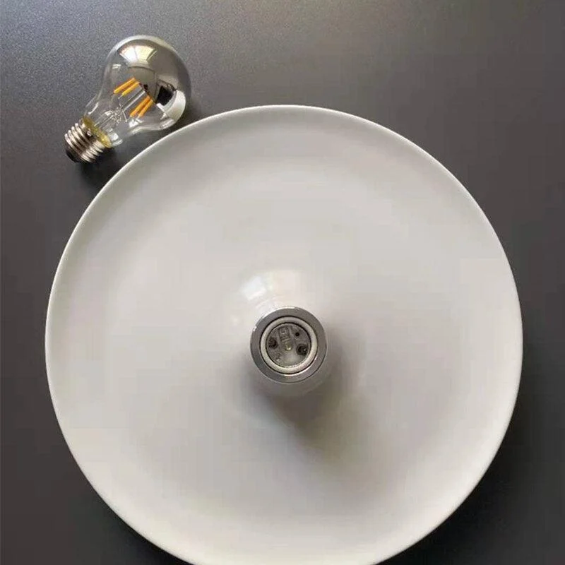Homeko Space-Age Disk Ceiling Lamp -