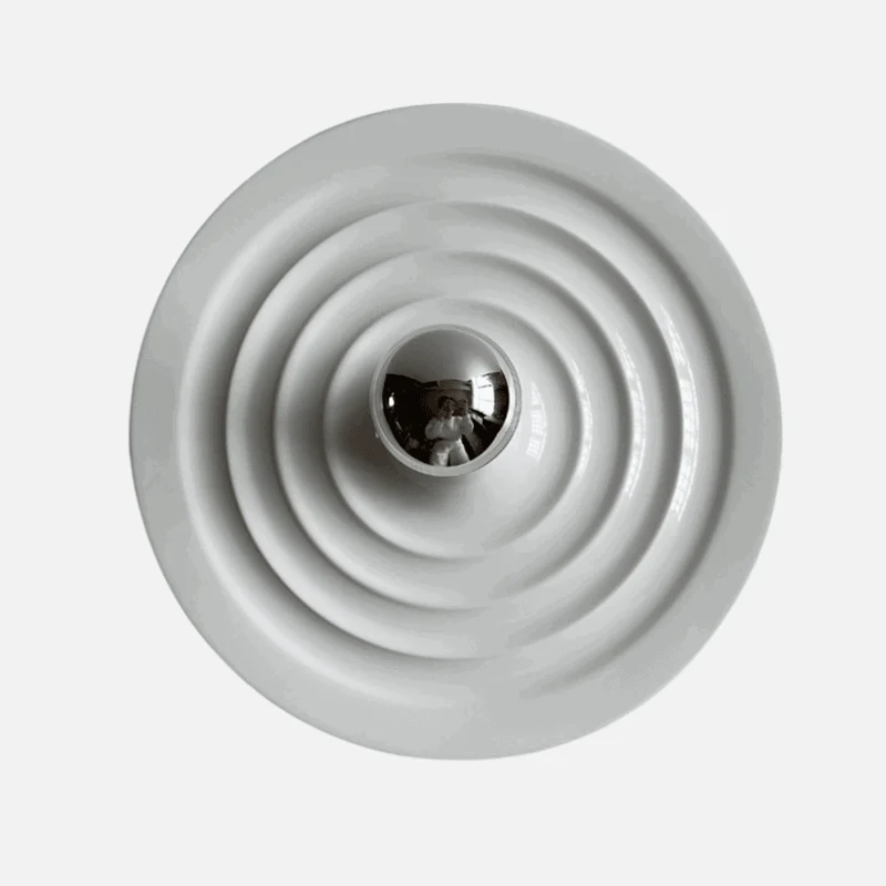 Homeko Space-Age Disk Ceiling Lamp -