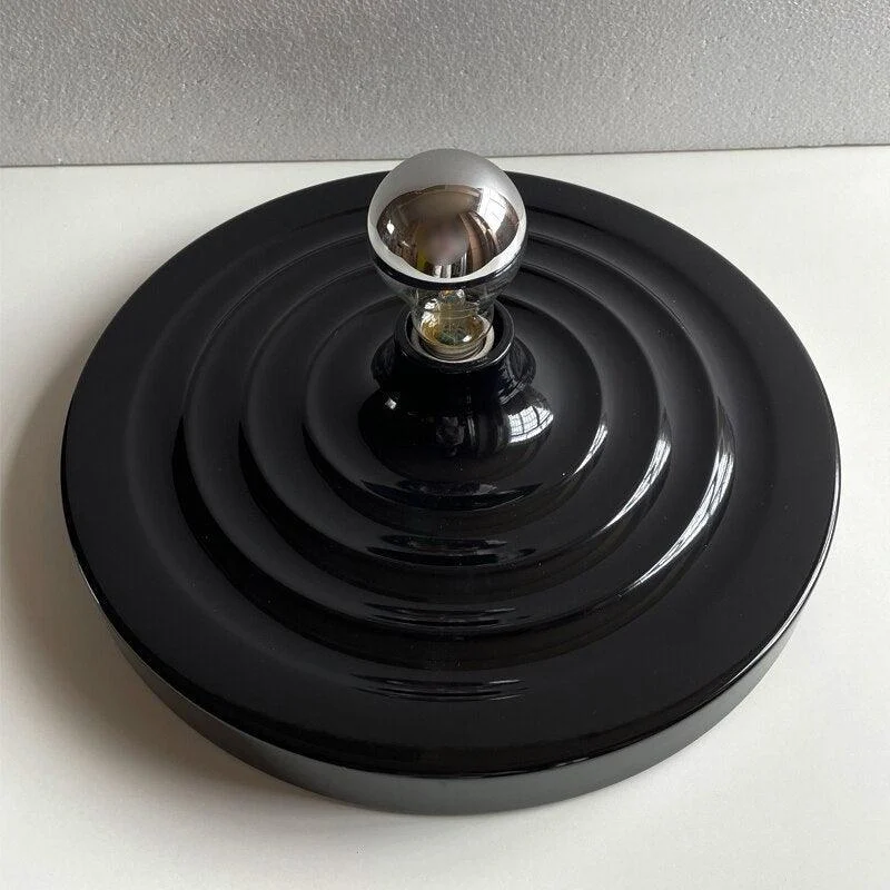 Homeko Space-Age Disk Ceiling Lamp -