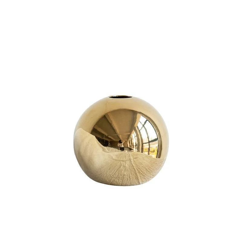 Homeko_Sphere_Golden_Flower_Vase_-_-4280997 Homeko Sphere Golden Flower Vase -
