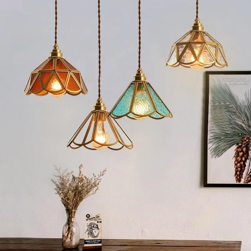 Homeko_Stained_Glass_Pendant_Lights_-_-4281573 Homeko Stained Glass Pendant Lights -