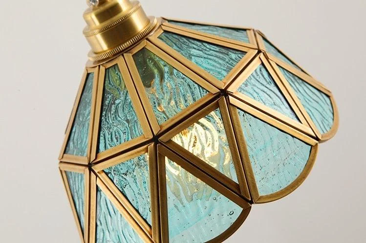 Homeko_Stained_Glass_Pendant_Lights_-_-4281606 Homeko Stained Glass Pendant Lights -